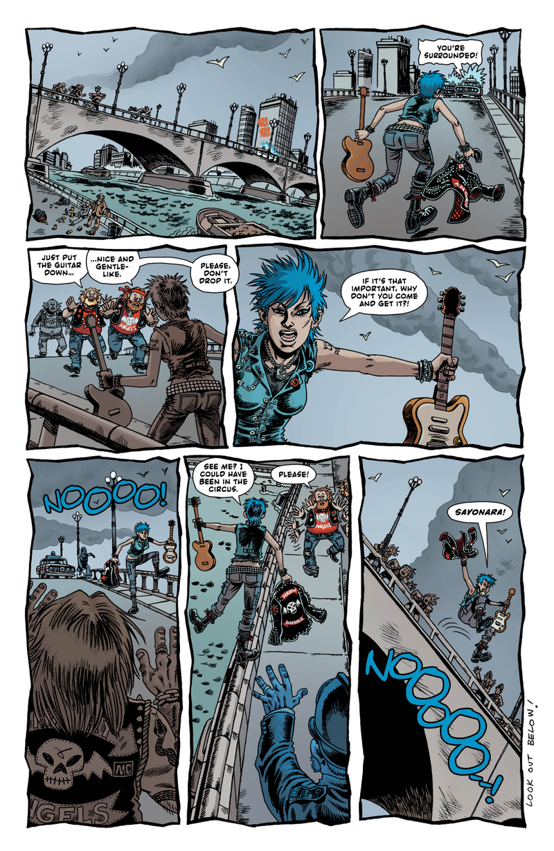 Illustration for article titled Exclusive Vertigo preview: Last Gang In Town revives England’s revolutionary spirit